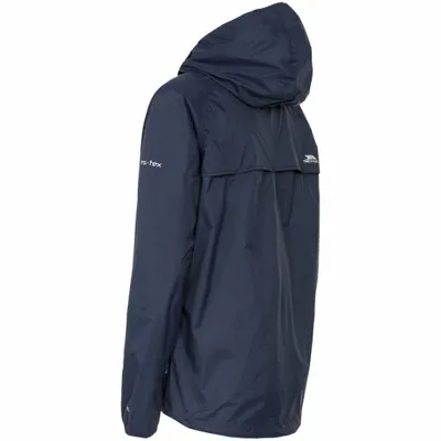 Produktbild von Trespass Damen Regenjacke Kompakt Zusammenrollbare Qikpac, Navy, XXL, FAJKRAM30018_NA1XXL