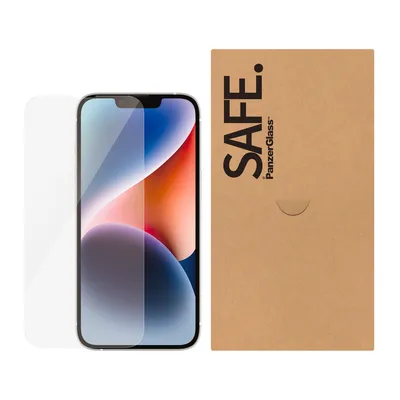Produktbild von SAFE by PanzerGlass iPhone 14, 13, 13 Pro, UWF *BULK*.