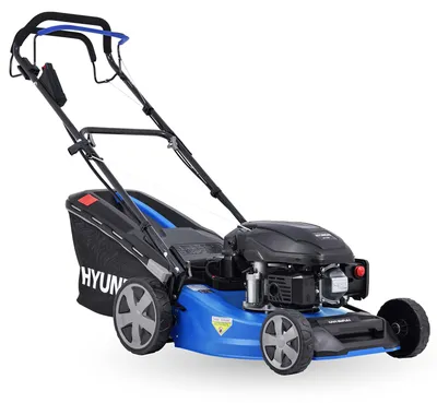 Produktbild von HYUNDAI Benzin-Rasenmäher LM4623G ES (Mäher/Mulcher mit Radantrieb & E-Start, 3.9 PS Hyundai Motor)