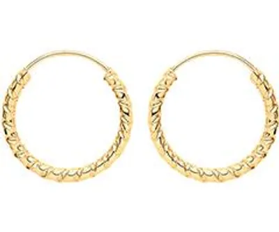 Productafbeelding van Dormeur Oorbellen voor dames, goud 375/1000 - 11mm; TRS34879