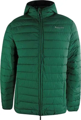Produktbild von Aquascutum - Steppjacke für Herren, mit Kapuze, Aktiv SY2449 (L) (Dunkelgrün)