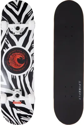 Image de FIREFLY - Planche de skateboard SKB 505 - Couleur : Bleu marine foncé / Bleu royal