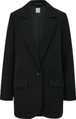 Produktbild von s.Oliver Damen Business Blazer Oversize mit Reverskragen, Knopfverschluss und Pattentaschen