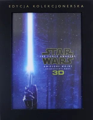 Obrázok produktu pre Star Wars: Sila sa prebúdza [2xBLU-RAY+BLU-RAY 3D]
