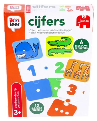 Image de Jeu J'apprends les chiffres (6089567)