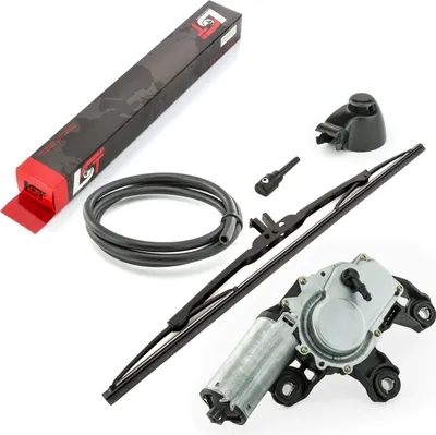 Produktbild von Wischermotor Heck Scheibenwischer Motor Wischblatt für VW GOLF IV PASSAT KOMBI