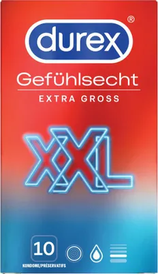 A product box for Durex condoms.