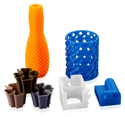 Produktbild von 3D Drucker ABS Filament 1,75mm Weiß 1KG