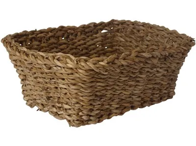 Zdjęcie produktu dla kosz kwadratowy wysoki średni 22x22x17cm trawa morska