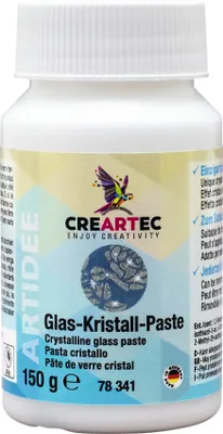 Produktbild von CREARTEC Glas - Kristall - Paste 150g - zum inszenieren einer realistischen Schneewelt - 78341