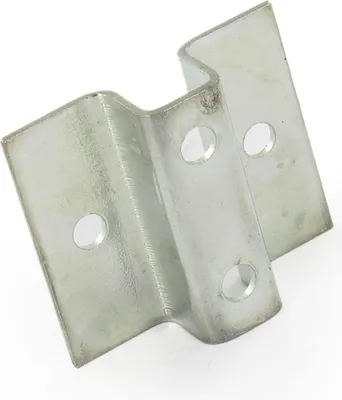 Zdjęcie produktu dla Uchwyt tablicy rejestracyjnej (uchwyt etykiety) - Simson S50, S51, S70, SR50, SR80
