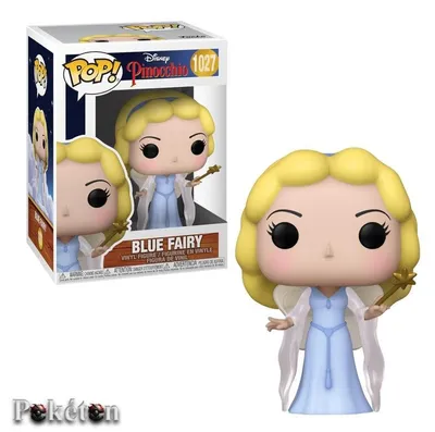 Immagine prodotto di Disney Pinocchio - Fata Turchina 1027 - Funko Pop! - Figura in vinile