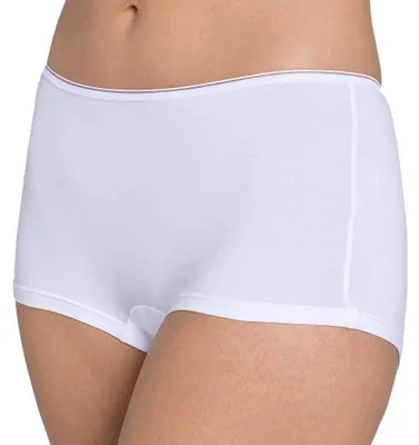 Produktbild von sloggi Women's Feel Sensational Short 02 Underwear, White, 38