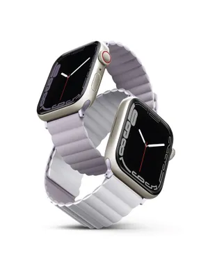 Obrázok produktu pre Remienok Uniq Revix pre Apple Watch 1/2/3/4/5/6/7/8/Se/Se2/Ultra 42/44/45/49Mm - fialovo-biely