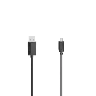 Produktbild von Mini-USB-Kabel, Mini-B8-Stecker, USB 2.0, 480 Mbit/s, 1,50 m (00074261)