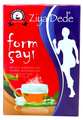 Produktbild von Ziya Dede | Form Gemischter Kräutertee 30 Stück 60g