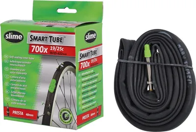 Produktbild von Slime Schlauch Smart Tube 700x19-25, SV 48mm
