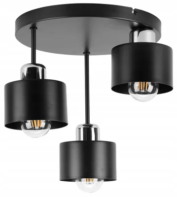 Produktbild von Moderne Hängelampe Deckenlampe Metall – Pendelleuchte Wohnzimmer Designleuchte