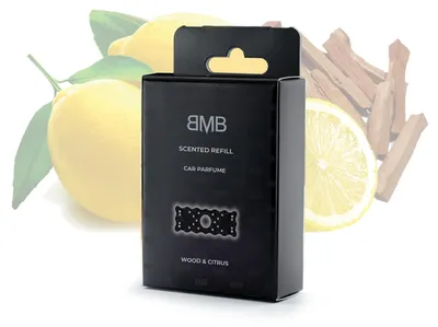 Produktbild von BMB Wood & Citrus Nachfüllpackung