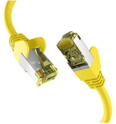 Produktbild von EFB CAT6a GELB 1.5m Patchkabel S/FTP PIMF