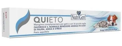 Immagine prodotto di Quieto Pasta Cani/Gatti 15 Ml Nutrigen
