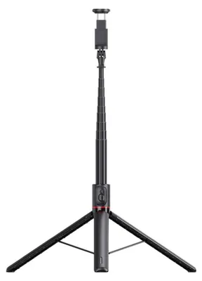 Produktbild von Forcell, Selfie Stick 1.70m mit Stativ für Smartphone, Schwarz
