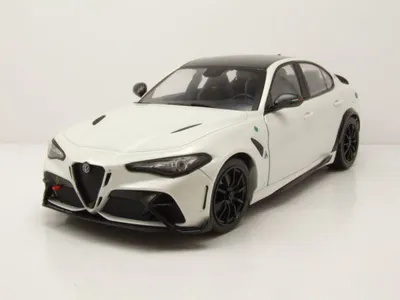 Obrázok produktu pre Solido 421182410 Alfa Romeo Giulia GTA Blanco Trofeo 2022 biela 1:18