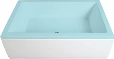 Obrázek produktu pro Zástěra DEEP PLAIN pro výklenek, 140x36cm, bílá