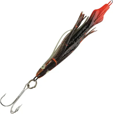 Produktbild von Eisele Pilker Calamaris (rot/schwarz) Farbe: rot-schwarz; Gew. g: 125