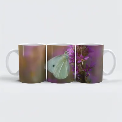 Image de raxxa Premium-Tasse "Au pays des fleurs"