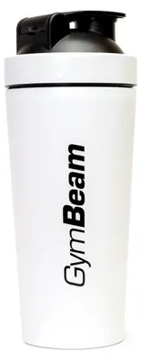 Immagine prodotto di GymBeam | Shaker in acciaio bianco 750 ml