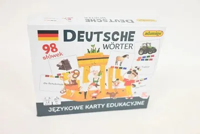 Obrázok produktu pre Deutsche Worter – jazykové vzdelávacie kartičky