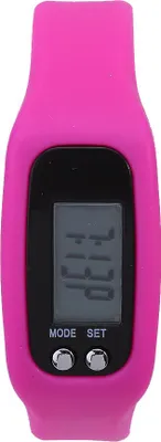 Obrázok produktu pre Inteligentný náramok Watchband Kalorický počítadlo krokomer Športové fitness (Rose Red)