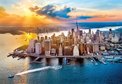 Produktbild von Clementoni High Quality Collection New York, 500 Stück(e), Landschaft, 18 Jahr(e)