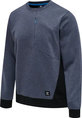 Produktbild von Hummel Hmltropper Sweatshirt - black, Größe:S