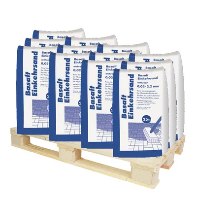 Produktbild von Basalt Einkehrsand 0,02-2,2 mm 1125 kg