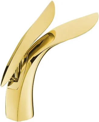 Produktbild von Mexen Foja Waschbeckenarmatur, gold - 746700-50