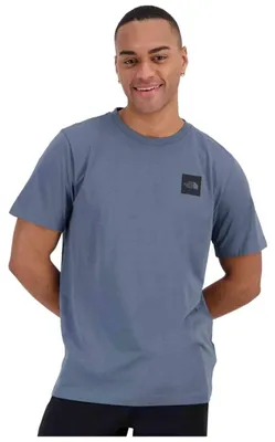 Productafbeelding van T-shirt The North Face Heren, model EVOLUTION BOX HALF DOME REGULAR SHORT, kleur: grijze steen (Granite Grey)