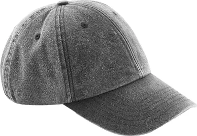 Obrázok produktu pre Beechfield Vintage nízkoprofilová baseballová čiapka PC3932 (jedna veľkosť) (Schwary)
