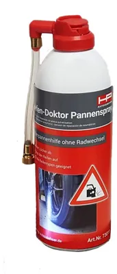 Produktbild von HP Autozubehör 73011, Spray, Reifen, 400 ml, 1 Stück(e), Spraydose