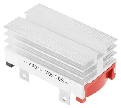 3-Phasen-Brückengleichrichter 50A 1200V Alu 2 St.