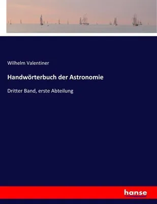 Produktbild von Handwörterbuch der Astronomie