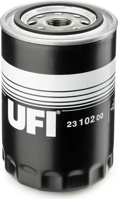 Produktbild von Ölfilter UFI 23.102.00 Anschraubfilter für TOYOTA LAND CRUISER (PZJ7, KZJ7, HZJ7, BJ7, LJ7, RJ7) für FORD RANGER (ER, EQ) für FORD USA EXPLORER (U2)