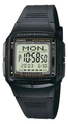 Obrázek produktu pro Casio Collection DB-36-1AVEF Digitální hodinky pro muže S osvětlením