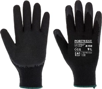 Immagine prodotto di Portwest - Guanti da presa unisex uomo/donna "A150 Classic" PW263 (L) (Nero)