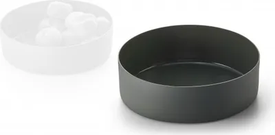 Zdjęcie produktu dla Philippi Clara Fruchtschale L Aluminium, pulverbeschichtet 131022