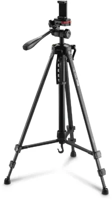 Image de Hama Trépied "Star 153 3D" pour appareil photo et smartphone, avec inclinaison 3D