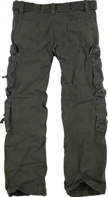 Produktbild von SURPLUS Royal Traveler Trouser, royalgreen