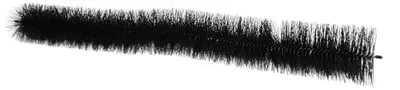 Image de Brosse de gouttière 100cm Ø12cm Chenille de gouttière Protection contre les feuilles mortes Protection contre les martres Chenille de gouttière