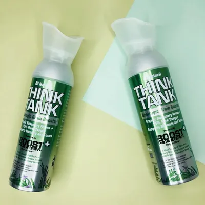 Obrázek produktu pro Boost Oxygen doplňkový kyslík v plechovce Think Tank, střední, 5L